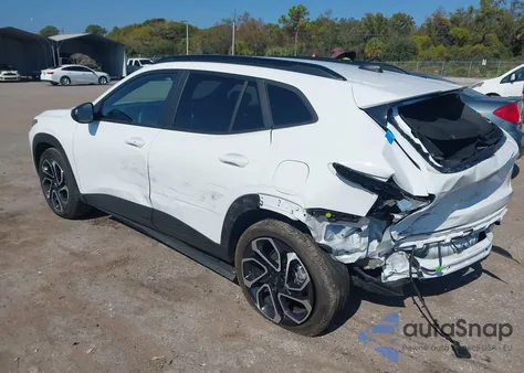 2025 Chevrolet Trax Fwd 2Rs z USA, uszkodzony, nr VIN KL77LJEP1SC185028